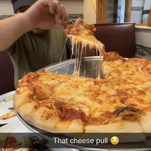 Large cheese