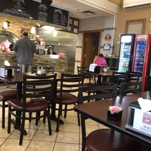 ramen and noodles, interior