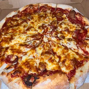 Pepperoni pizza