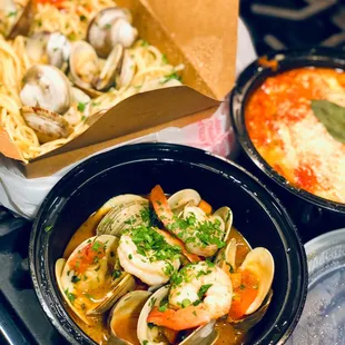 Vongole pasta