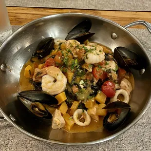 Squid Ink Pasta Special
