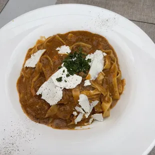 pasta, food