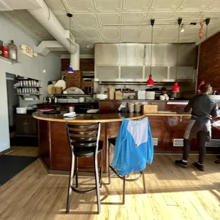The Interior of the restaurant @ FiorItaly in Medford MA.
