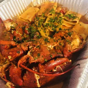 Lobster Fra Diavolo
