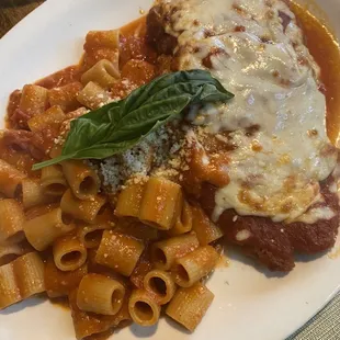 Chicken Parmigiana