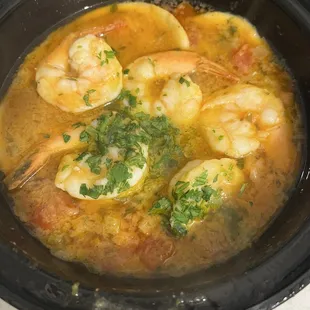Shrimp Scampi