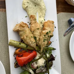 Zucchini Flowers