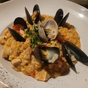 Seafood Risotto