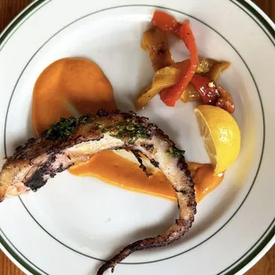 Grilled Octopus