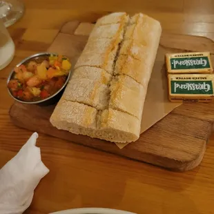 Delicious bread