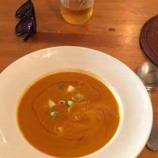 Sopa de Calabaza