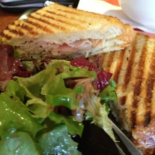 Turkey Basil Pesto Panini