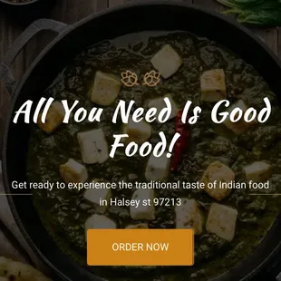 Taste the unique and delicious flavors of India