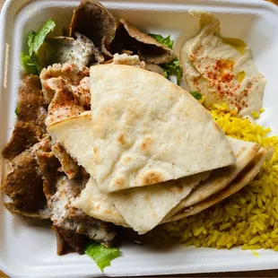 Shawarma Combo