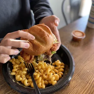 Chicken sandwich