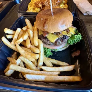 Yellowstone Burger