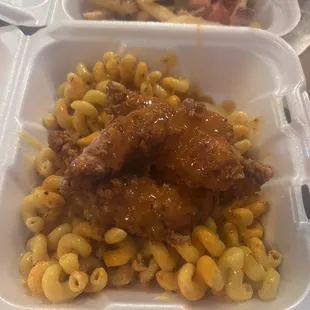 Chicken Buffalo Mac
