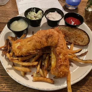 Fried Cod