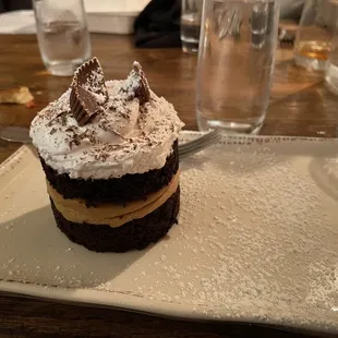 Chocolate Peanut Butter Cake
