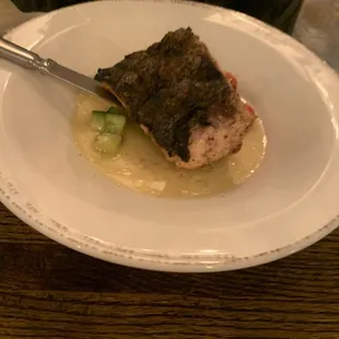 Scottish salmon