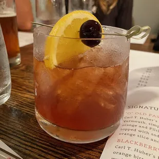 &quot;O&quot; Old Fashioned