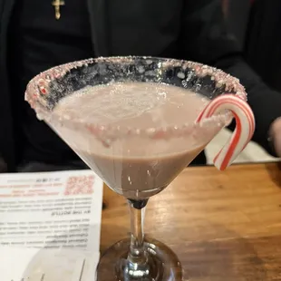 White chocolate martini