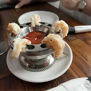Shrimp cocktail