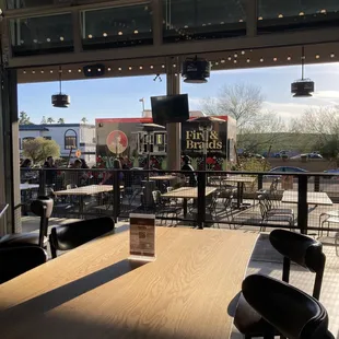 Good truck at brewery