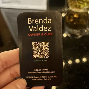 Brenda is the kindest soul.