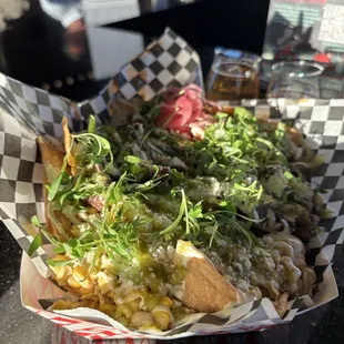 Best nachos EVER! You feel the love in each bite.