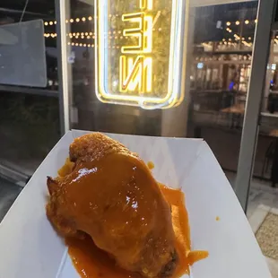 Crispy Cauliflower Buffalo Wings