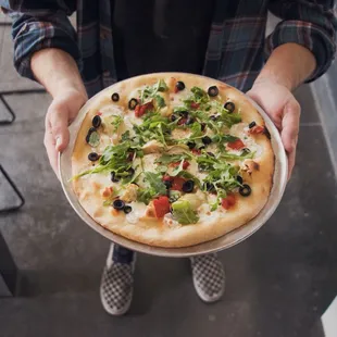 THIS PLACE ROCKS   If you're looking for the coolest and tastiest pizza place in AZ, then you've found it