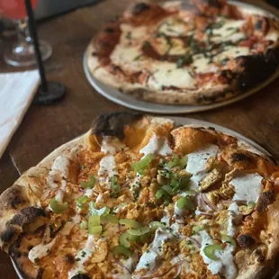 Buffalo Chicken Pizza