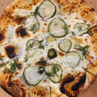 The Big Dill Pizza