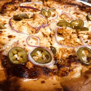 BBQ Chicken Pizza