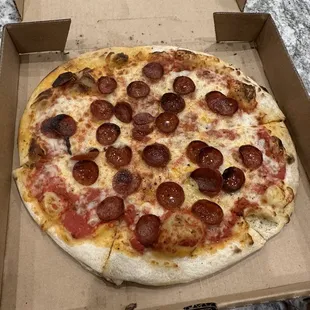 Pepperoni Pizza