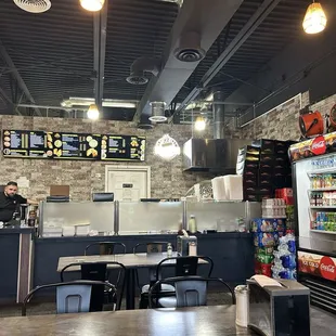 Ordering counter