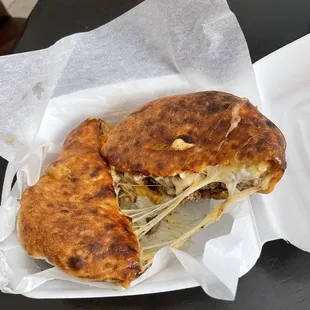 Cheese Burger with Mushroom and Onion