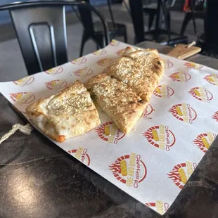 Cheese and olives