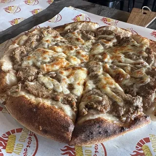 Sfiha with Cheese