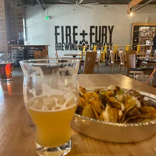 Fire and fury brewery