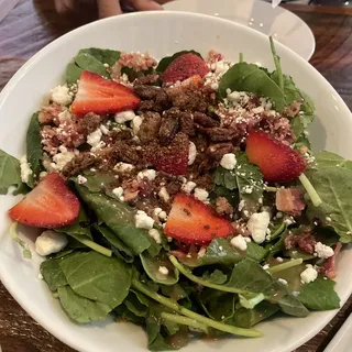 Strawberry Kale Salad