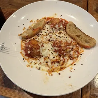 Spaghetti Meatballs