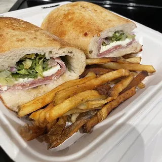 Sicilian Hoagie