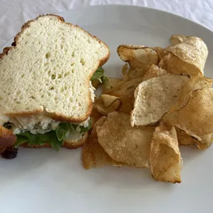 chicken salad sandwich