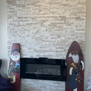 Fireplace