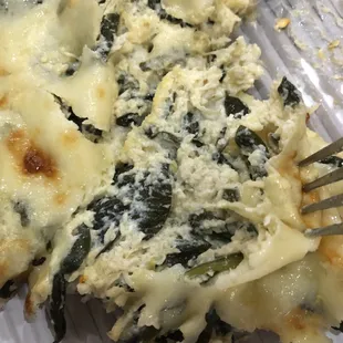 Spinach Artichoke &amp; Asiago Pizza