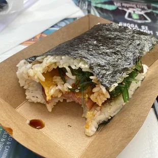 Spam Musubi