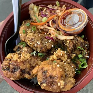 Fried Chicken Bowl