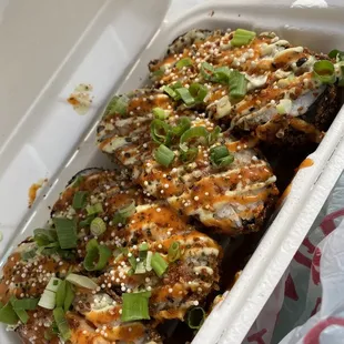 Deep Fried Musubi